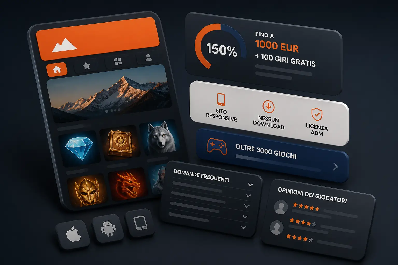 App Alpino Casino su mobile in Italia visual guide for Alpino Casino