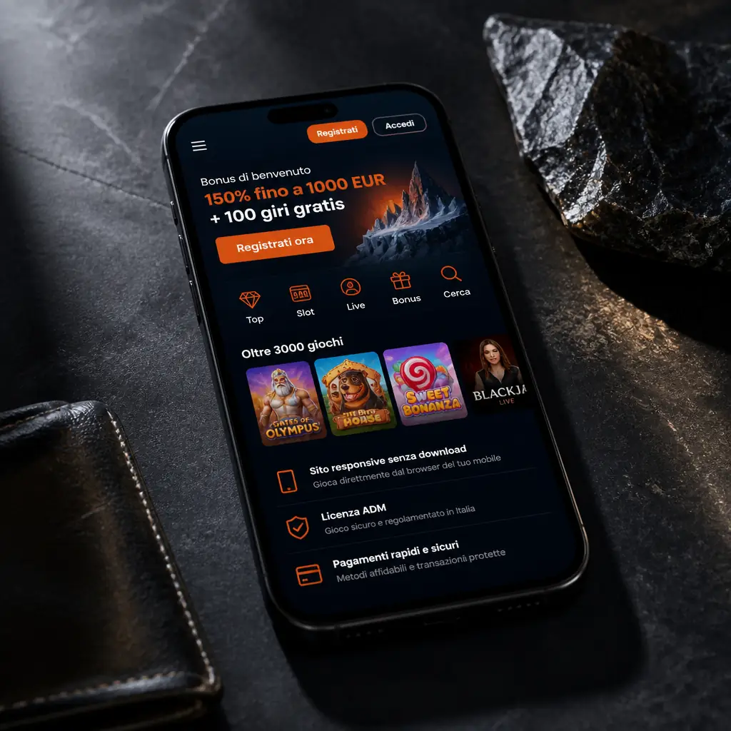App Alpino Casino su mobile in Italia visual guide for Alpino Casino